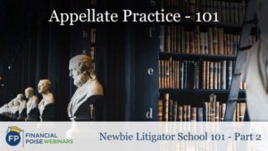 Appellate-practice-Webinar Library Image