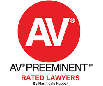 AV AV Preeminent Rated Lawyers By Martindale Hubbel