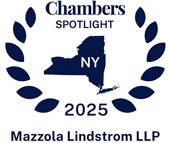 Chambers Spotlight NY 2025 Mazzola Lindstrom LLP Award