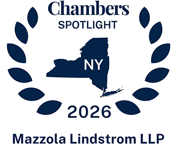 Chambers Spotlight NY 2026 Mazzola Lindstrom LLP Award